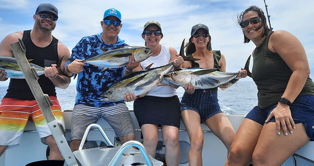 Tuna Fish fishing in Costa Rica