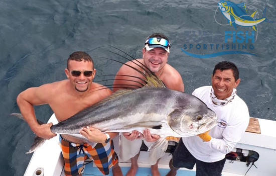 roosterfish fishing in papagayo