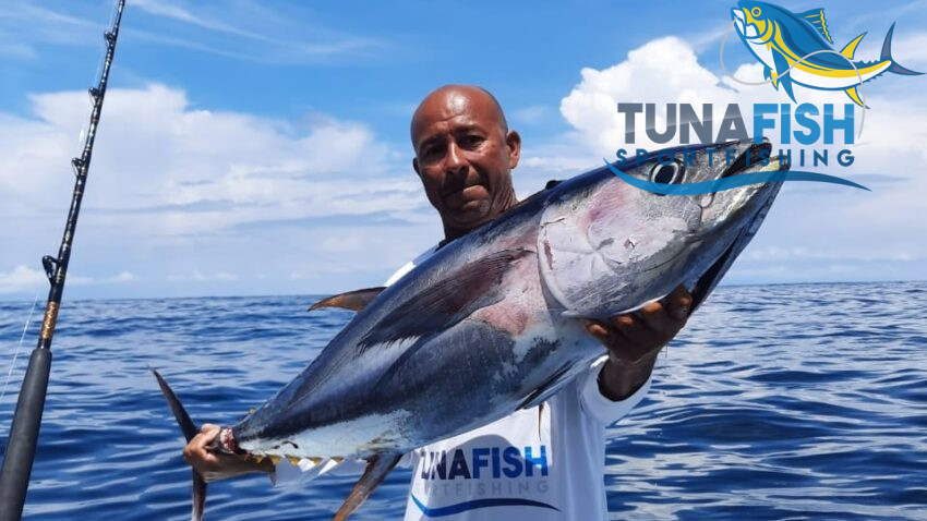 Yellowfin Tuna fishing in papagayo