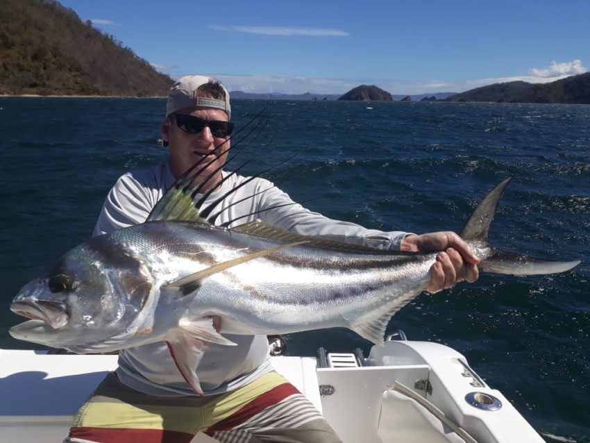Roosterfish fishing Costa Rica