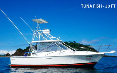 Papagayo Fishing Boats - Tuna Fish Sportfishing