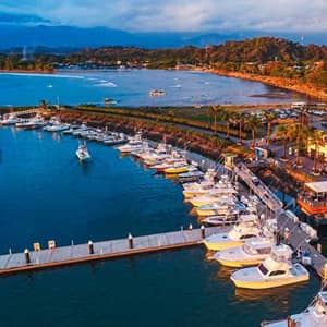 Marina pez vela quepos