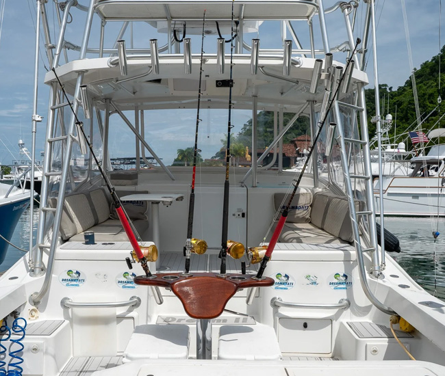 Dream II yacht Los Suenos