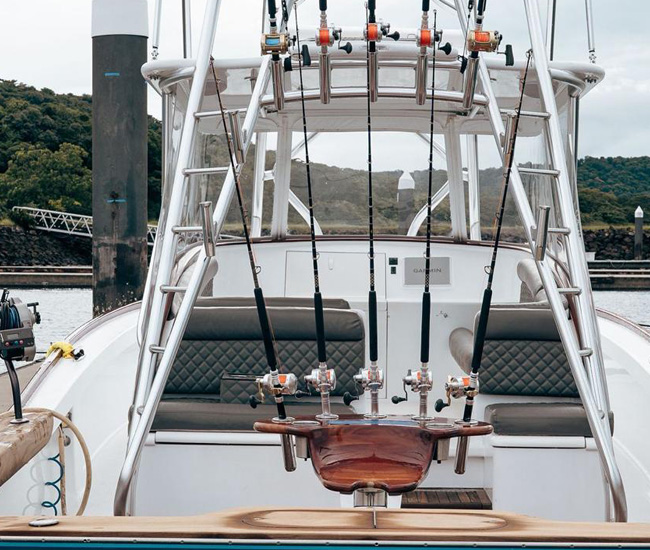 Spider yatch Costa Rica