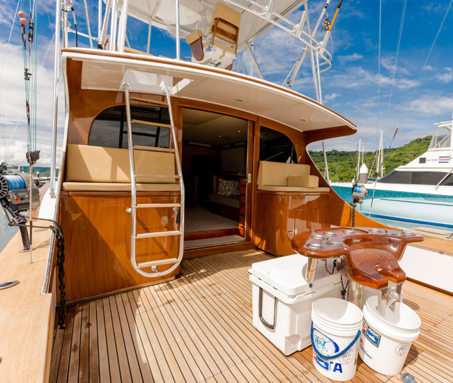 Maverick yacht Papagayo