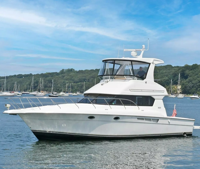 Silverton yacht costa rica