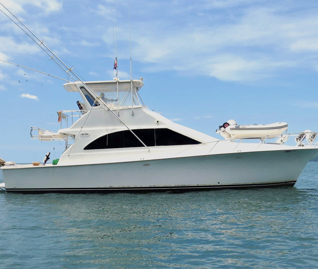 Mamacita boat Papagayo