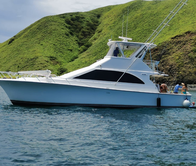 All in yatch papagayo