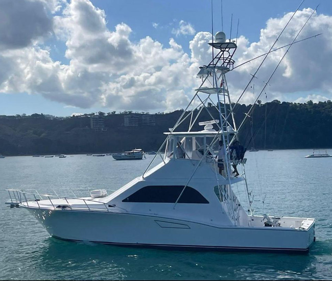 Ambition yacht los suenos