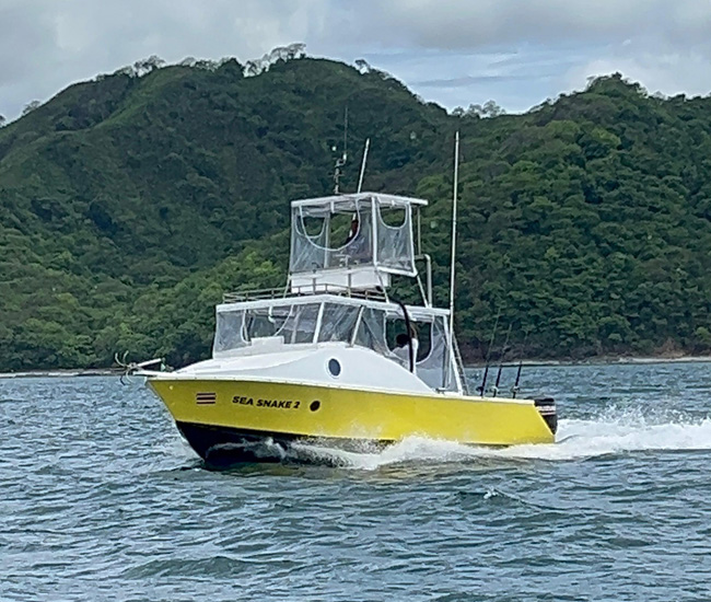 Sea Snake II boat