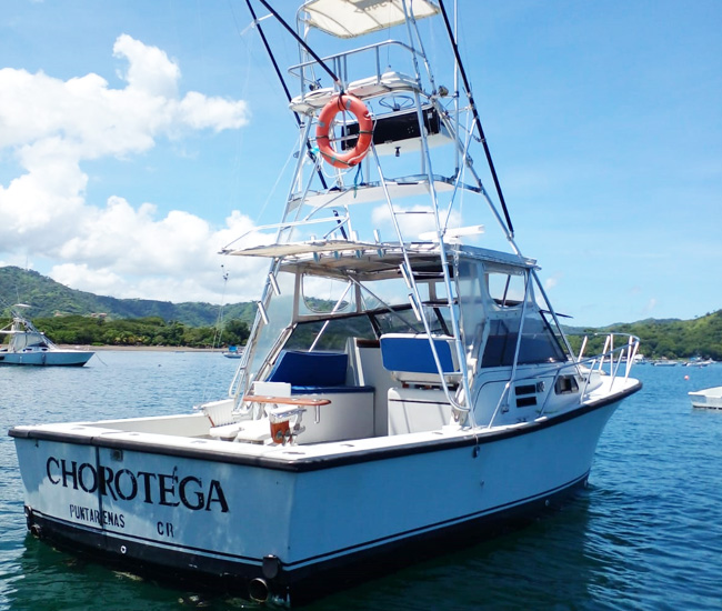 Chorotega boat