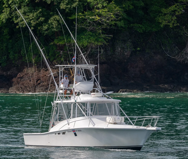 Dream II yacht Los Suenos