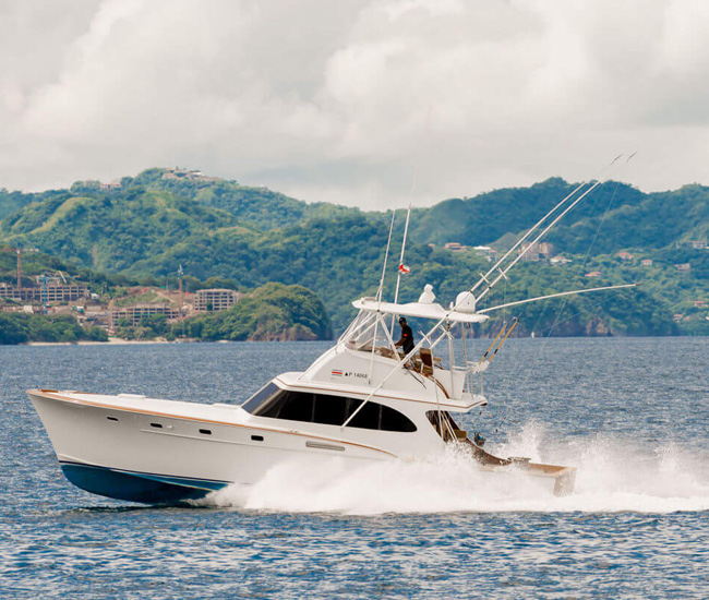 Maverick yacht Papagayo