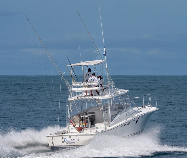 Dream II yacht Los Suenos
