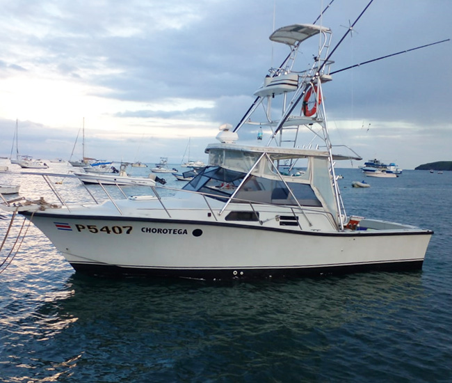 Chorotega boat