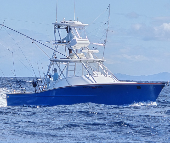 Spider yatch Costa Rica