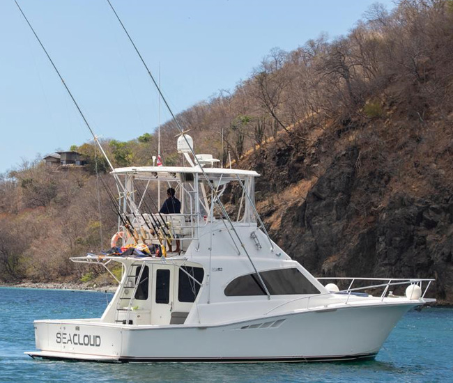 Sea Cloud yacht Costa Rica