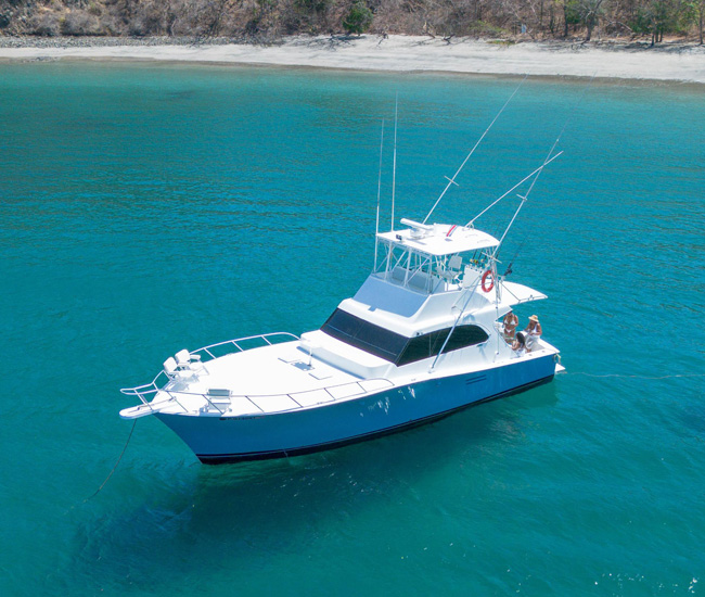 Lupo yatch costa rica