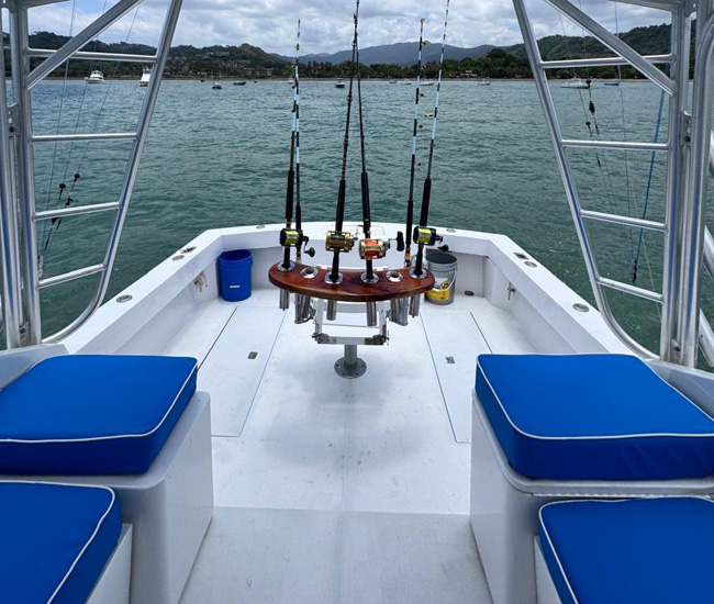 Fish Whistle yatch herradura