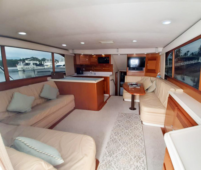 Ambition yacht los suenos