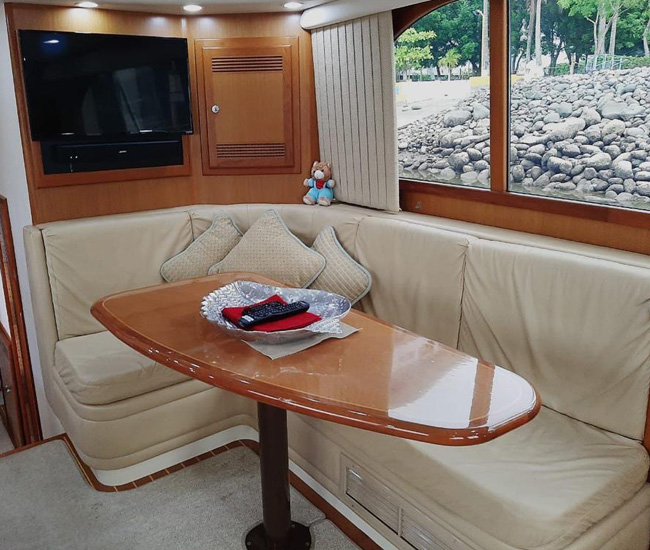 Ambition yacht los suenos