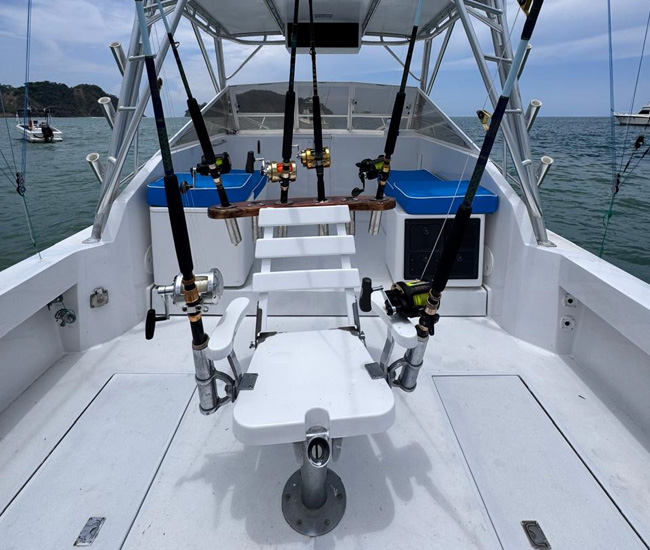 Fish Whistle yatch herradura