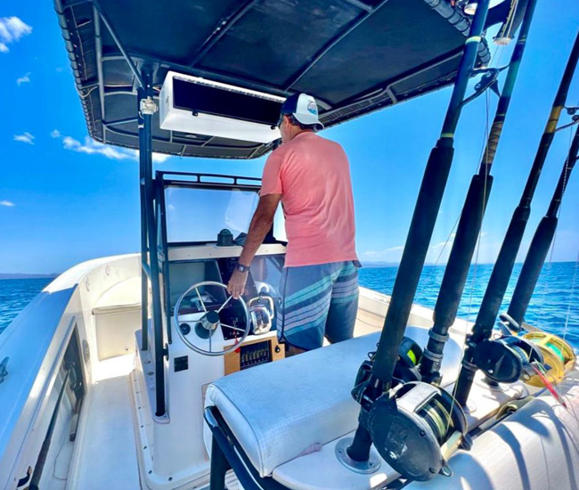 4Mori boat tamarindo