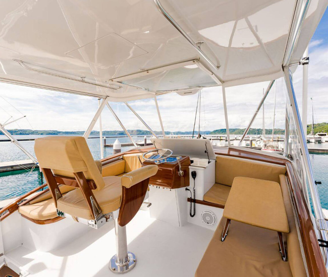 Maverick yacht Papagayo