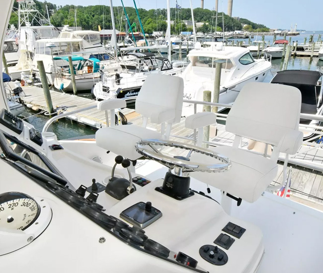 Silverton yacht costa rica