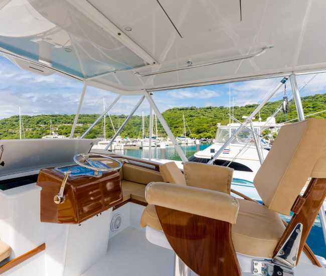 Maverick yacht Papagayo