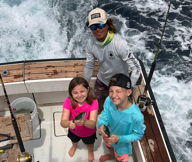 customer Chipper boat