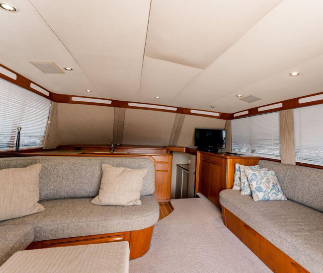 Maverick yacht Papagayo