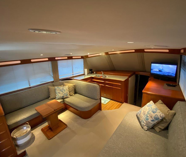 Maverick yacht Papagayo