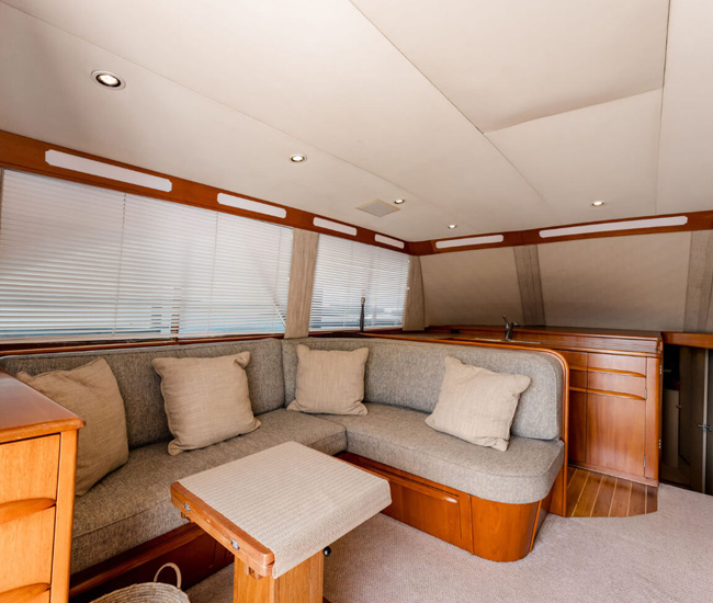 Maverick yacht Papagayo