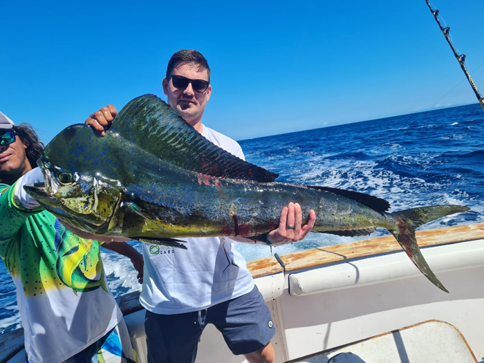 mahi mahi fishing costa rica