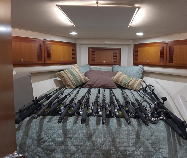 Ambition yacht los suenos