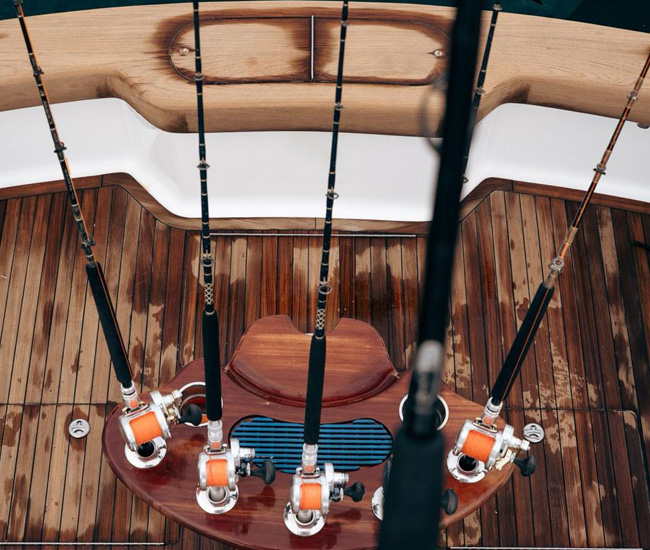 Spider yatch Costa Rica