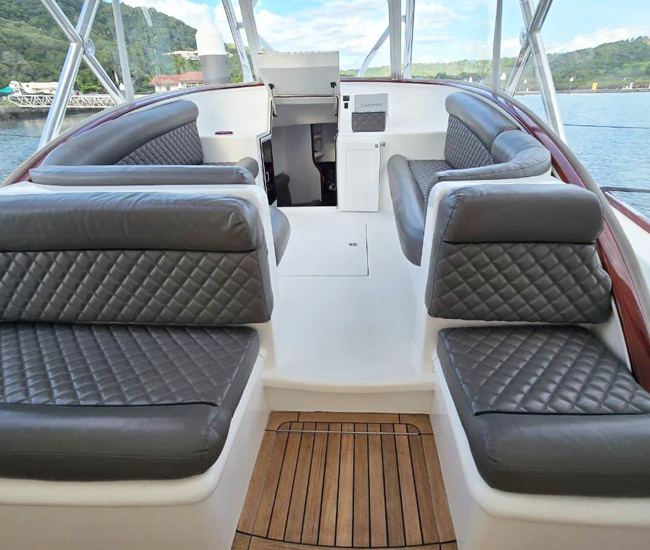 Spider yatch Costa Rica