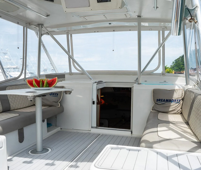 Dream II yacht Los Suenos