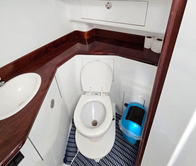 Spider yatch Costa Rica