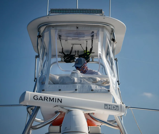Pacific Fly yacht Los Suenos