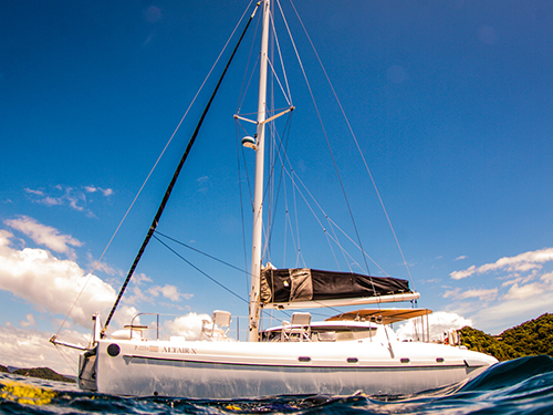 Altair Catamaran Costa Rica