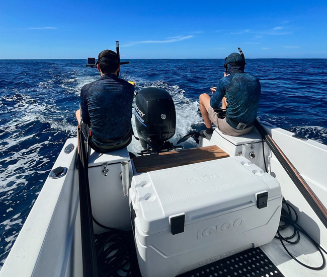 drift boat in samara