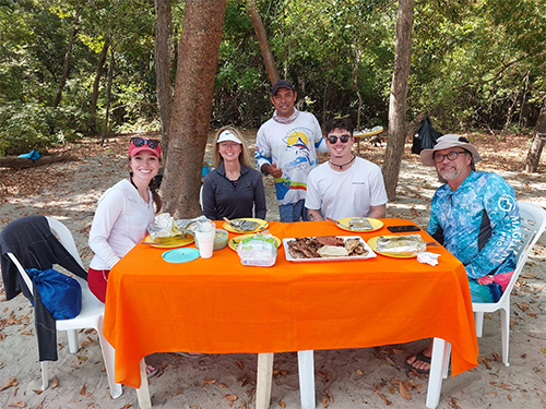 bbq fishing & bbq tour