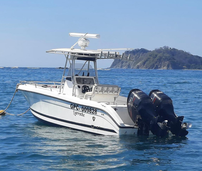 Larroche fishing boat from samara