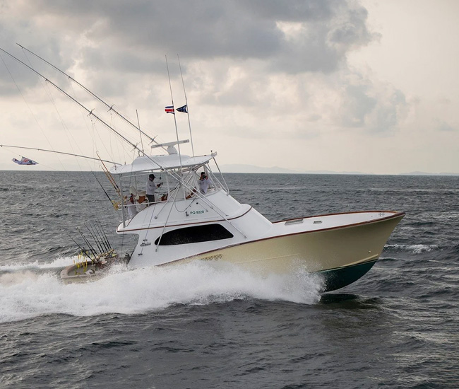 Geaux Fly yacht Maverick