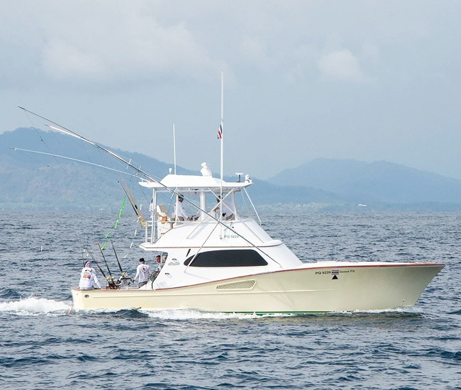 Geaux Fly yacht Maverick