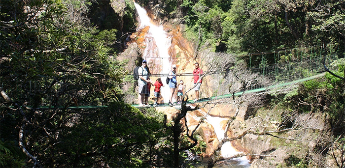 bridge Miravalles tour Guanacaste
