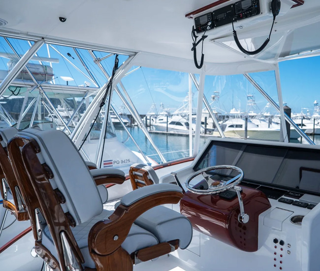 Southern Fly yacht Maverick