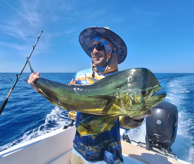 drift boat in samara